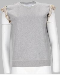 Maison Margiela - Short-Sleeve Sweatshirt Cotton Sweatshirts - Lyst