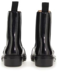 Bottega Veneta - Chelsea Boot Fireman Calf Leather - Lyst