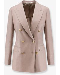 Tagliatore - Parigi Virgin Wool, Silk And Linen - Lyst