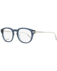 Dior - Blacksuito R2I Eyeglasses Dm50030I 084-- 49Mm Plastic (Acetate)/Metal - Lyst