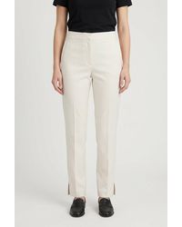 Brunello Cucinelli - Off Tailored Trousers - Lyst