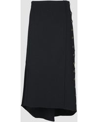 Givenchy - Viscose Skirt - Lyst