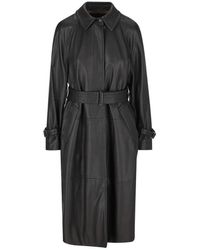 Max Mara - Bellico Belted Trench Coat - Lyst