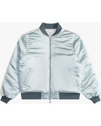Rhude - Boys 02 Satin Bomber - Lyst