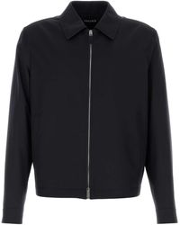 ZEGNA - Midnight Polyester Jacket - Lyst
