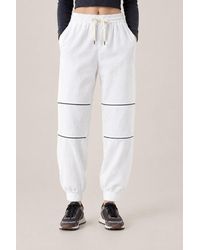 Brunello Cucinelli - Off Cotton Jogger Trousers - Lyst