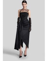 David Koma - Long Dress - Lyst