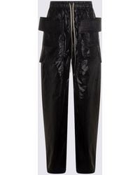 Rick Owens - Creatch Wide Cargo Drawstring Pant - Lyst