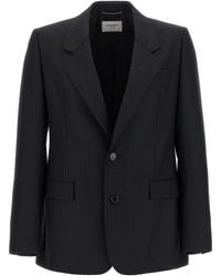 Saint Laurent - Wool Blazer Clothing - Lyst