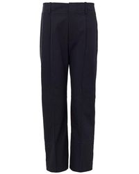 Bottega Veneta - Cotton Pants Seam Detail - Lyst