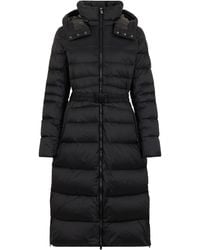 Tatras - Long Padded Coat Polyamide - Lyst