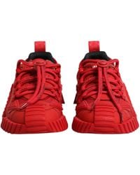 Dolce & Gabbana - Logo Lace Low Top Ns1 Sneakers Shoes Co+10+Pa+Vi+Pvc+20Lf - Lyst