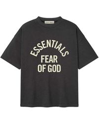 Fear Of God - Crew Neck Short-Sleeve T-Shirt - Lyst