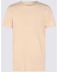 Rick Owens - Cotton T-Shirt - Lyst