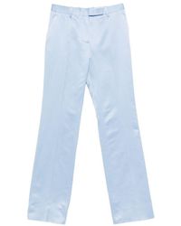 Tom Ford - Powder Duchess Satin Straight-Leg Trousers - Lyst