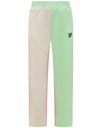 Palm Angels - Sweatpants With Logo - Lyst