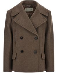 Dries Van Noten - Vafel' Coat - Lyst