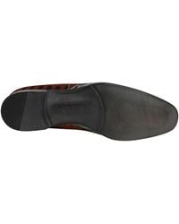 Dolce & Gabbana - Lion Print Slip On Loafers Shoes Leather - Lyst