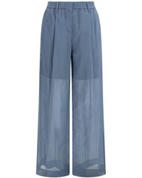 Brunello Cucinelli - Sartorial Track Pants - Lyst