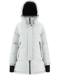 Herno - Laminar Oversize Gore-Tex Windstopper Coat Ice,Cream Clothing - Lyst