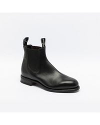R.M.Williams - Comfort Turnout Yearling Leather Chelsea Boot - Lyst