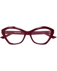 Balenciaga - Bb0341O Linea Everyday Eyeglasses - Lyst