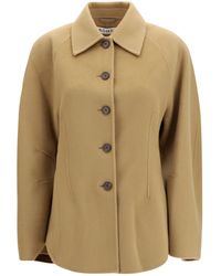 Rohe - Sculptural Oversized-Sleeve Jacket - Lyst