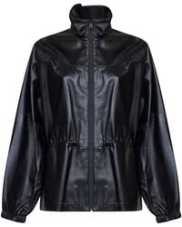Givenchy - Lamb Nappa Leather Jacket - Lyst