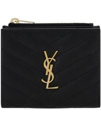 Saint Laurent - Wallets - Lyst