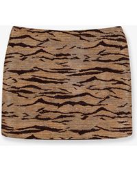 Elisabetta Franchi - Mini Skirt Embroidered - Lyst