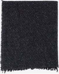 Faliero Sarti - Elisa Cashmere Blend Scarf With Sequins - Lyst