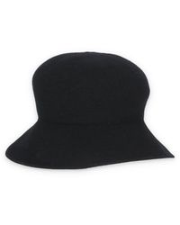 Kangra - Wool And Silk Bucket Hat - Lyst