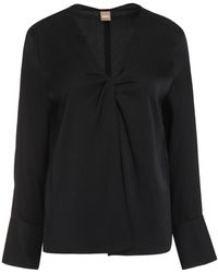 BOSS - Blouses - Lyst