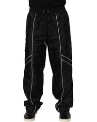 Dolce & Gabbana - Patterned Relaxed Fit Pants - Lyst