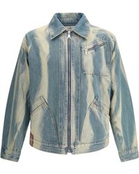 Vivienne Westwood - Piranha Denim Jacket - Lyst
