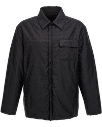 Valentino Garavani - Toile Iconographe Reversible Jacket Polyamide Down Jacket, Parka, Casual - Lyst