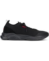 BOSS - Low-Top Sneakers Leon Polyester Trainers - Lyst