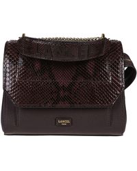 Lancel - Ninon Large Flap Bag - Lyst