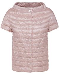 Herno - Pink Padded Jacket - Lyst