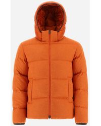 Herno - Cashmere, Silk And Nylon Ultralight Bomber Jacket - Lyst