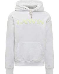 Lanvin - Sweatshirt With Logo - Lyst