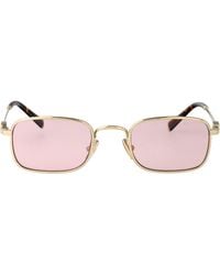 Miu Miu - Sunglasses - Lyst