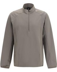 ROA - Kimo Half Zip Fleece Nylon; Polyester; Elastane Sweater - Lyst