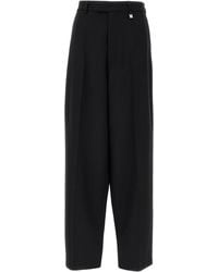 GIUSEPPE DI MORABITO - Wool Pants Virgin Elastane - Lyst