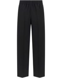 Golden Goose - Virgin Wool Casual Pants - Lyst
