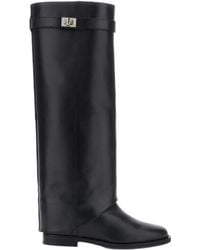 Via Roma 15 - Boots Santa Monica Turn-Up Upper: Leather; Sole: Rubber - Lyst