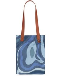 Emilio Pucci - Printed Tote Bag - Lyst