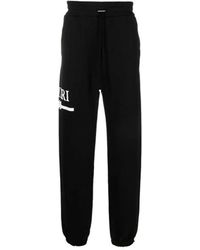 Amiri - Tracksuit Trousers With Logo - Lyst