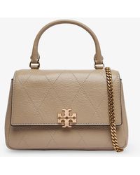 Tory Burch - Crossbody Bag Charlie Quilted Leather Shoulder - Lyst