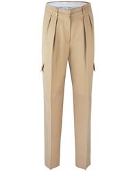 Sportmax - Pantalone Cargo A Vita Bassa - Lyst